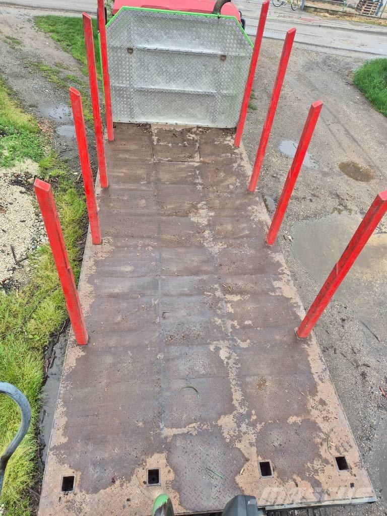 MAN TGA 26.430 Timber trucks