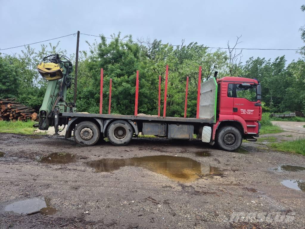 MAN TGA 26.430 Timber trucks