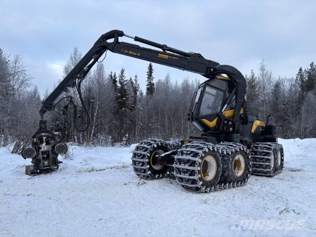 Ponsse SCORPION 8W Harvesters