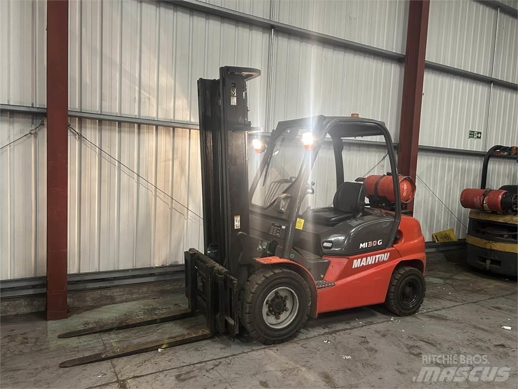 Manitou MI30G LPG trucks