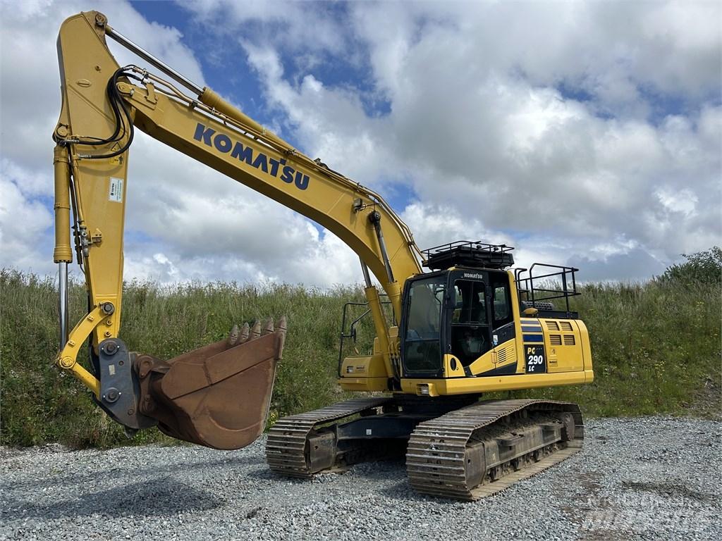 Komatsu PC290LC-11 Crawler excavators