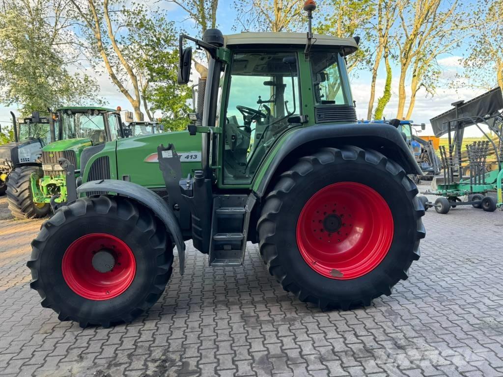 Fendt 413 Vario TMS Tractors
