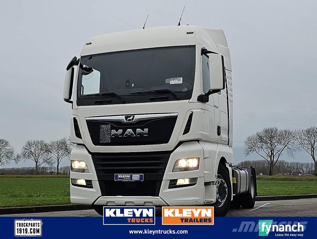 MAN 18.500 TGX XLX Tractor Units
