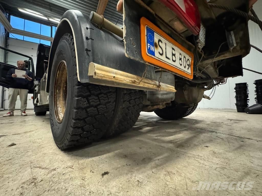 MAN TGL 12.250 BL Cable lift demountable trucks