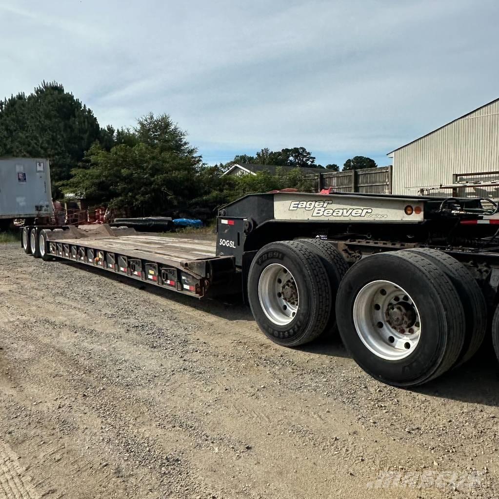 Eager Beaver 50GSL/ 3 Low loaders
