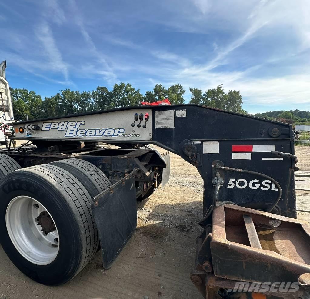 Eager Beaver 50GSL/ 3 Low loaders