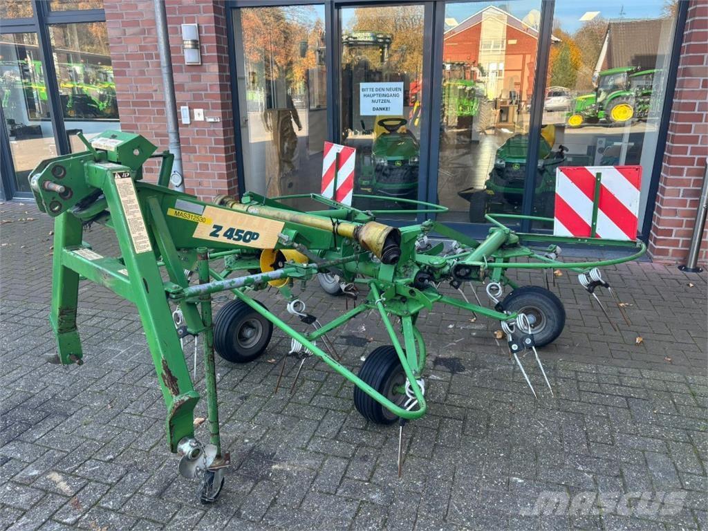 Stoll Z450 Rakes and tedders