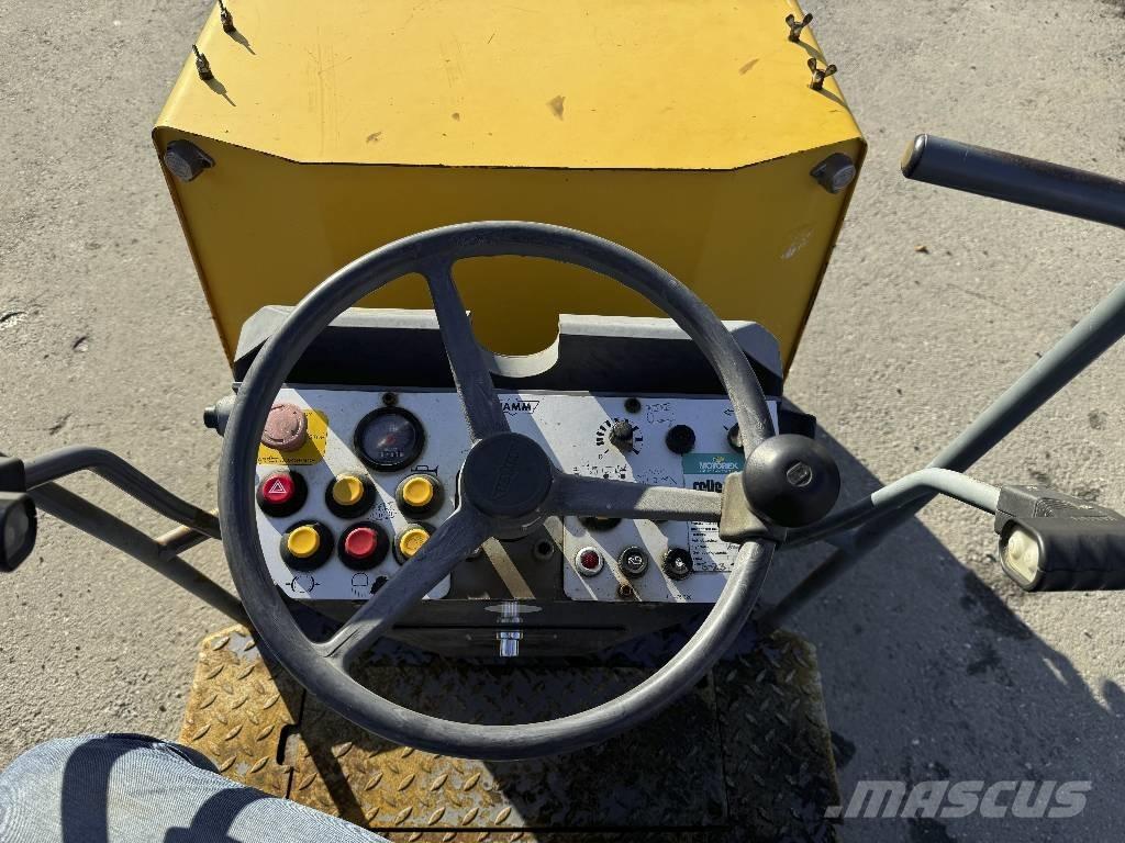 Hamm HD 10 K Walze Combi rollers