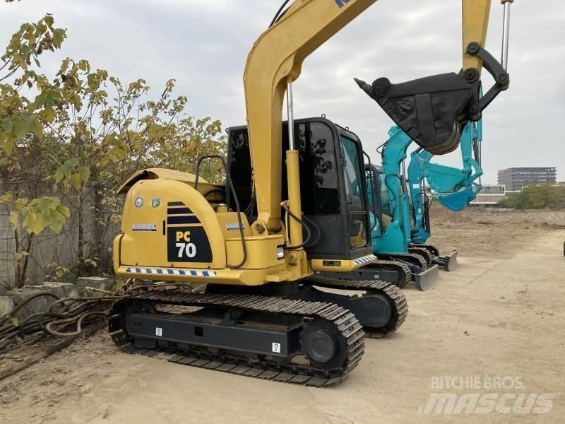 Komatsu PC 70-8 Crawler excavators