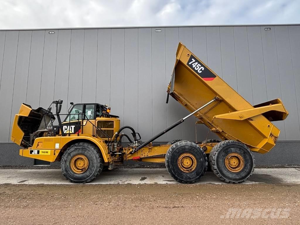CAT 745 C Articulated Dump Trucks (ADTs)