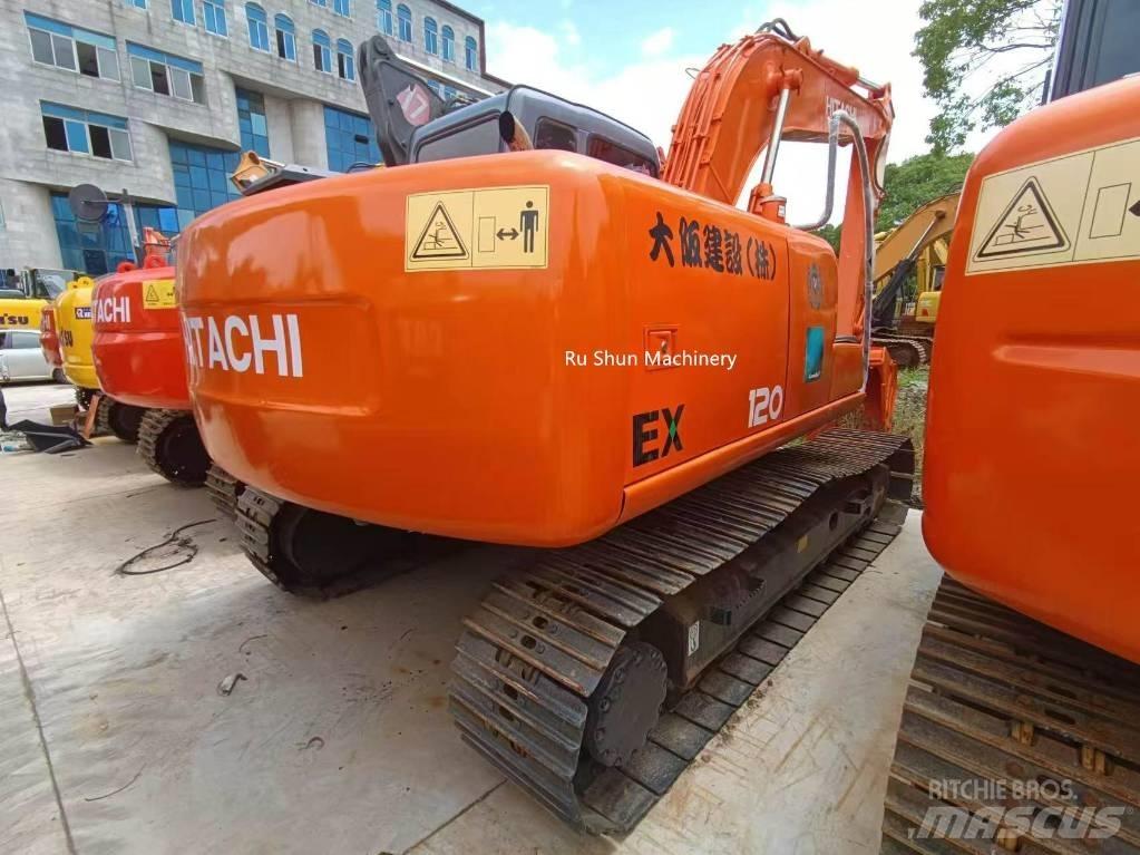 Hitachi EX 120 Crawler excavators
