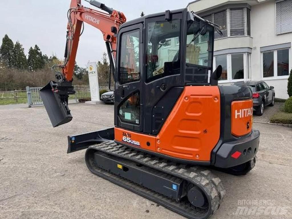 Hitachi ZX65 USB-6 Mini excavators < 7t (Mini diggers)