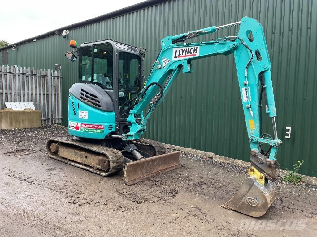 Kobelco SK 28 SR Mini excavators < 7t (Mini diggers)