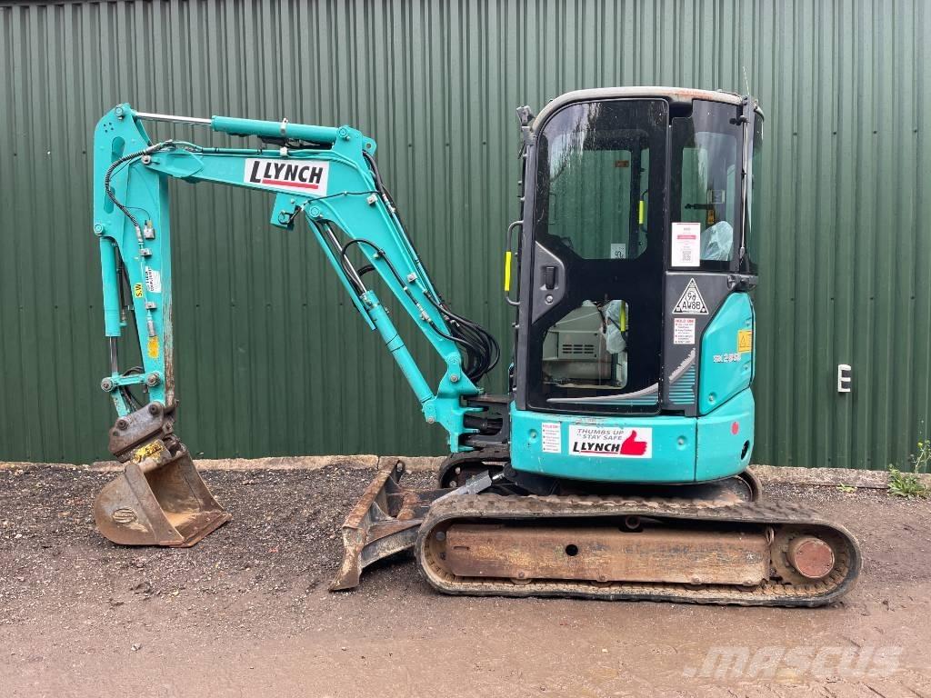 Kobelco SK 28 SR Mini excavators < 7t (Mini diggers)