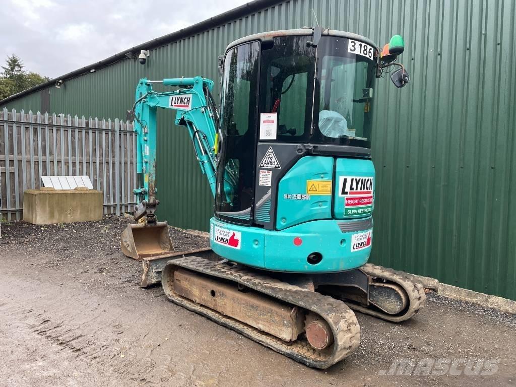 Kobelco SK 28 SR Mini excavators < 7t (Mini diggers)