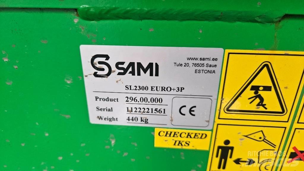 Sami SL 2300 Sand and salt spreaders