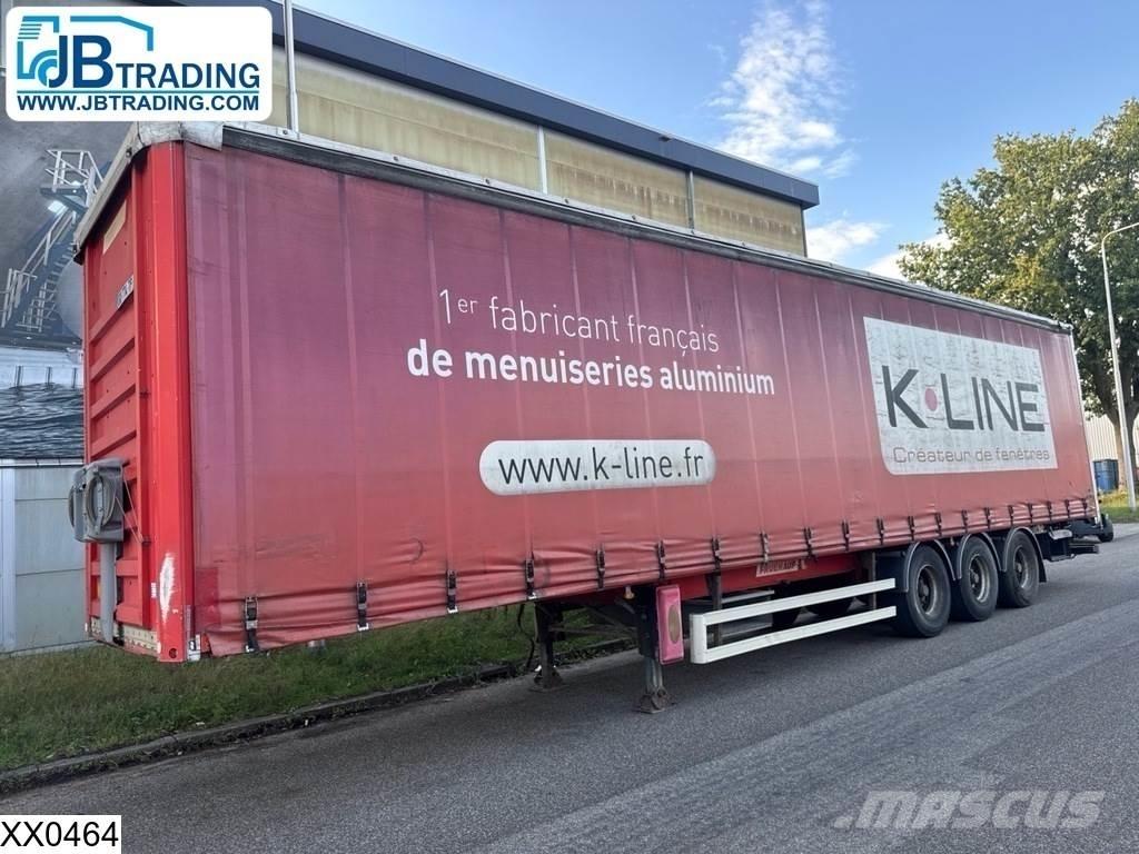 Fruehauf Tautliner Curtainsider semi-trailers