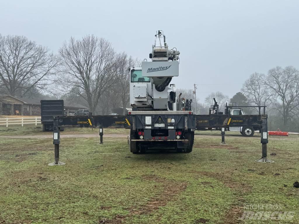 Manitex 50128 S Tracked cranes