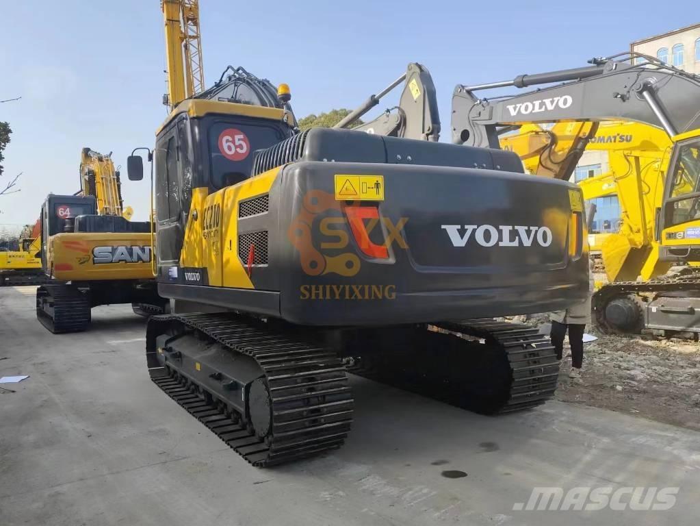 Volvo EC 210 D Crawler excavators