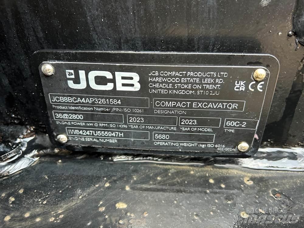 JCB 60C-2 PRO Mini excavators < 7t (Mini diggers)