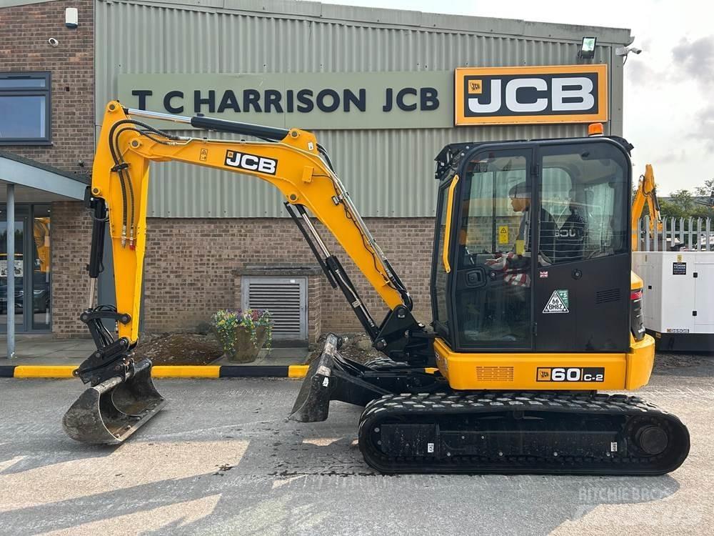 JCB 60C-2 PRO Mini excavators < 7t (Mini diggers)