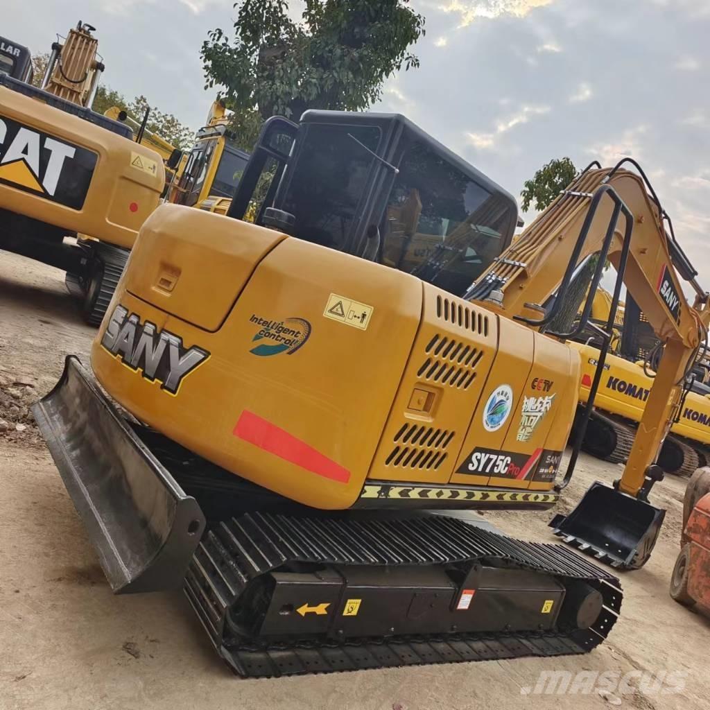 Sany SY 75 C Crawler excavators