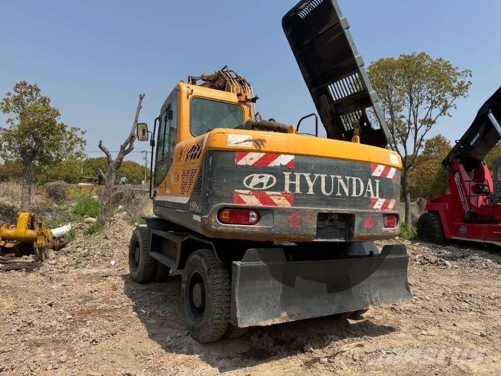Hyundai R150W-9 Wheeled excavators