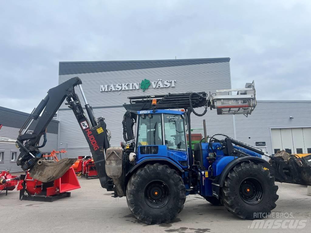 Huddig 1260 B Backhoe loaders