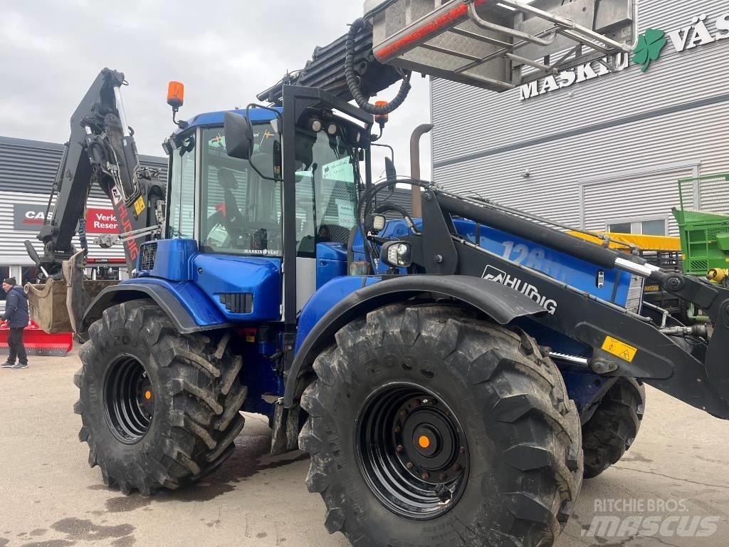 Huddig 1260 B Backhoe loaders
