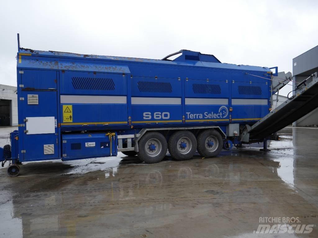 Terra Select S60 Mobile screeners