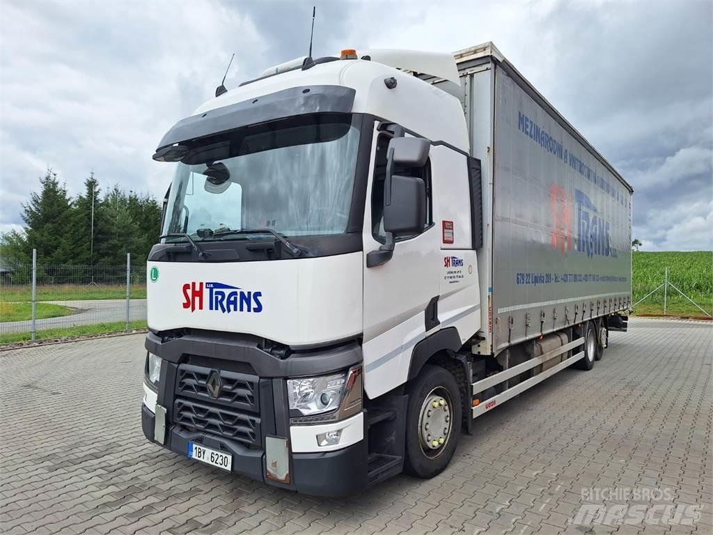 Renault T 430 6X2 Flatbed / Dropside trucks