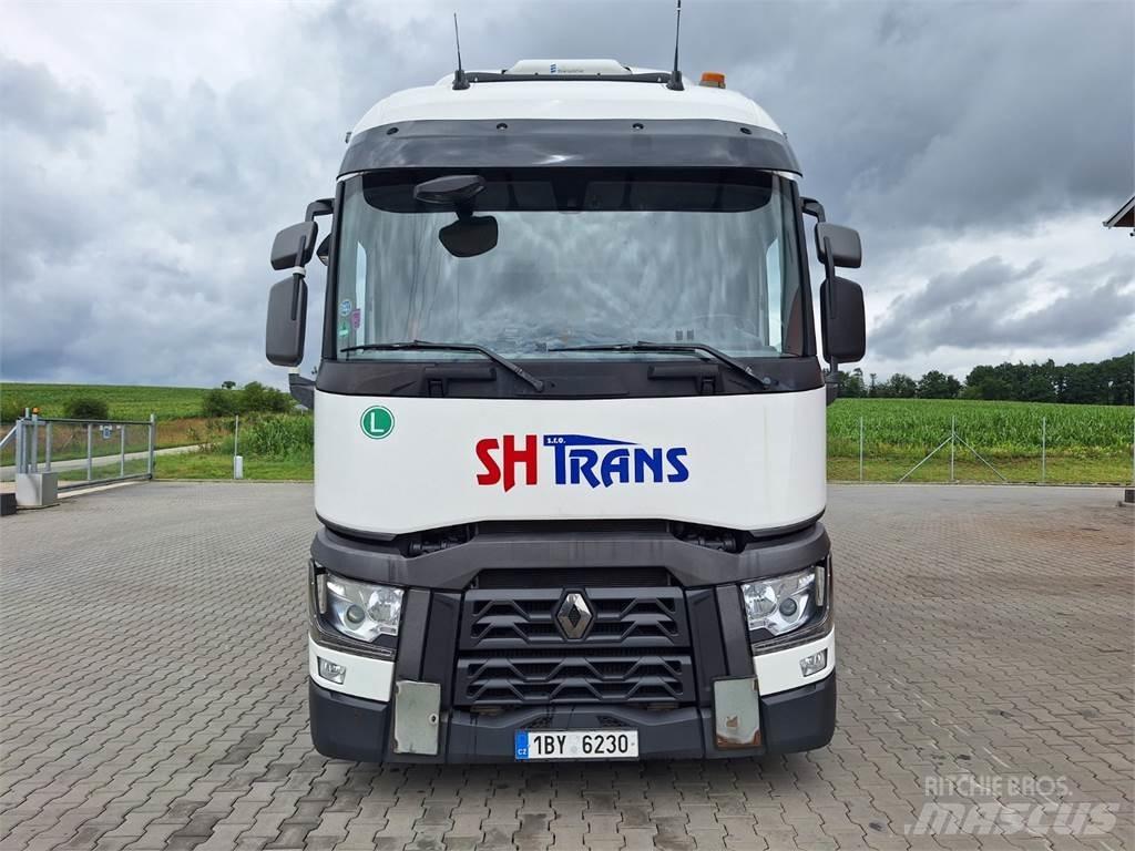 Renault T 430 6X2 Flatbed / Dropside trucks