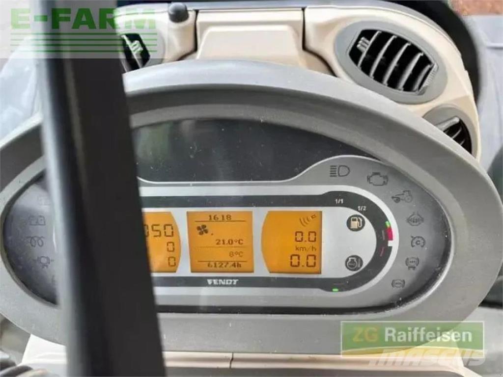 Fendt 828v profi+ Tractors