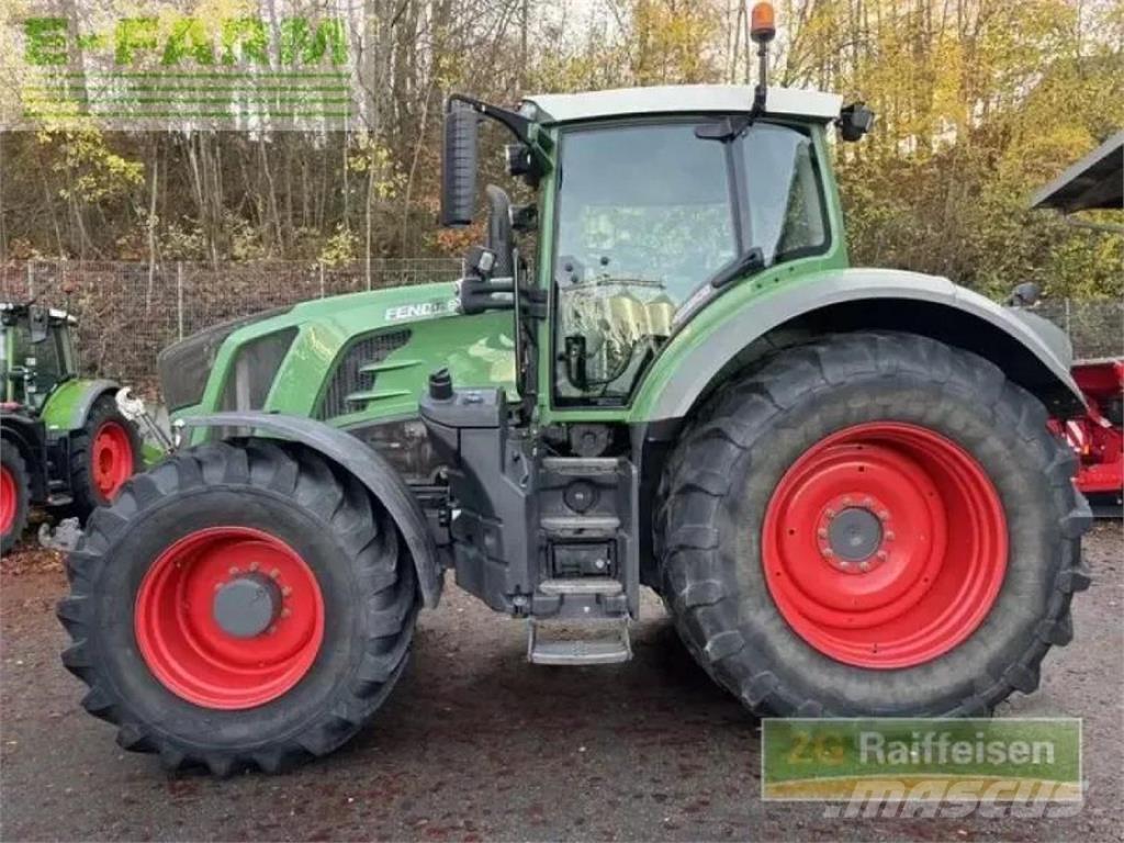 Fendt 828v profi+ Tractors