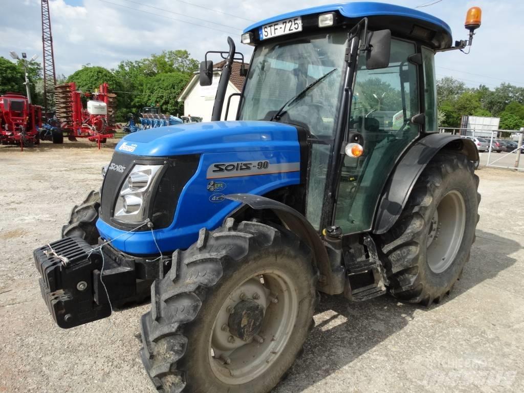 Solis 90 Tractors