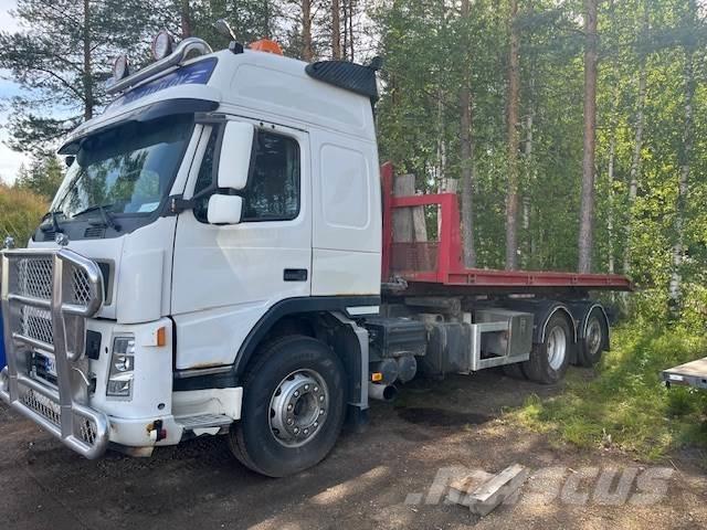 Volvo FM 12 Cable lift demountable trucks