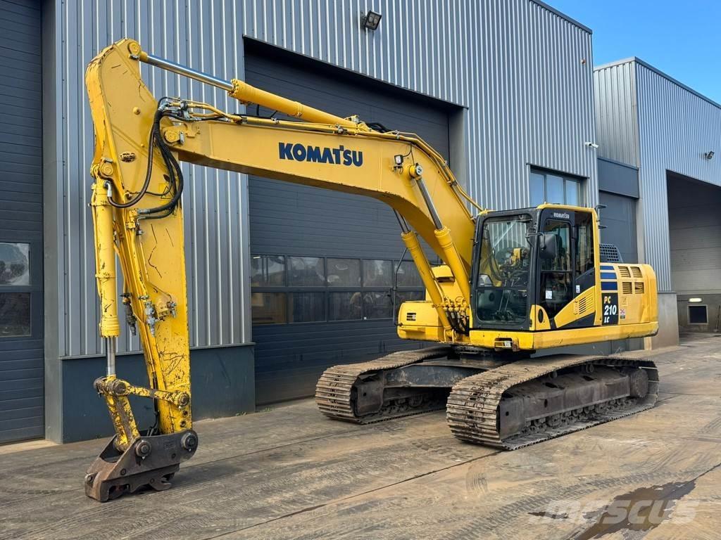 Komatsu PC210LC-10 Crawler excavators