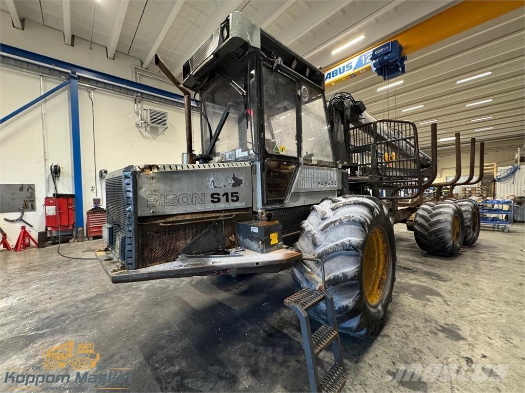 Ponsse Bison S15 Forwarders