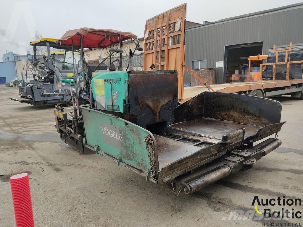 Vögele Super 800 Asphalt pavers
