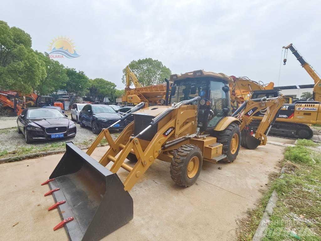 CAT 420F Backhoe loaders