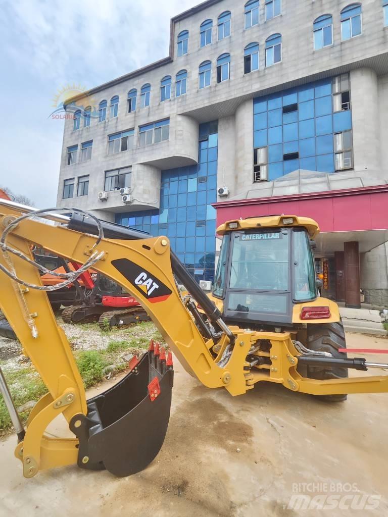 CAT 420F Backhoe loaders