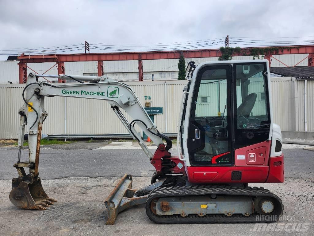 Takeuchi TB 240 Mini excavators < 7t (Mini diggers)