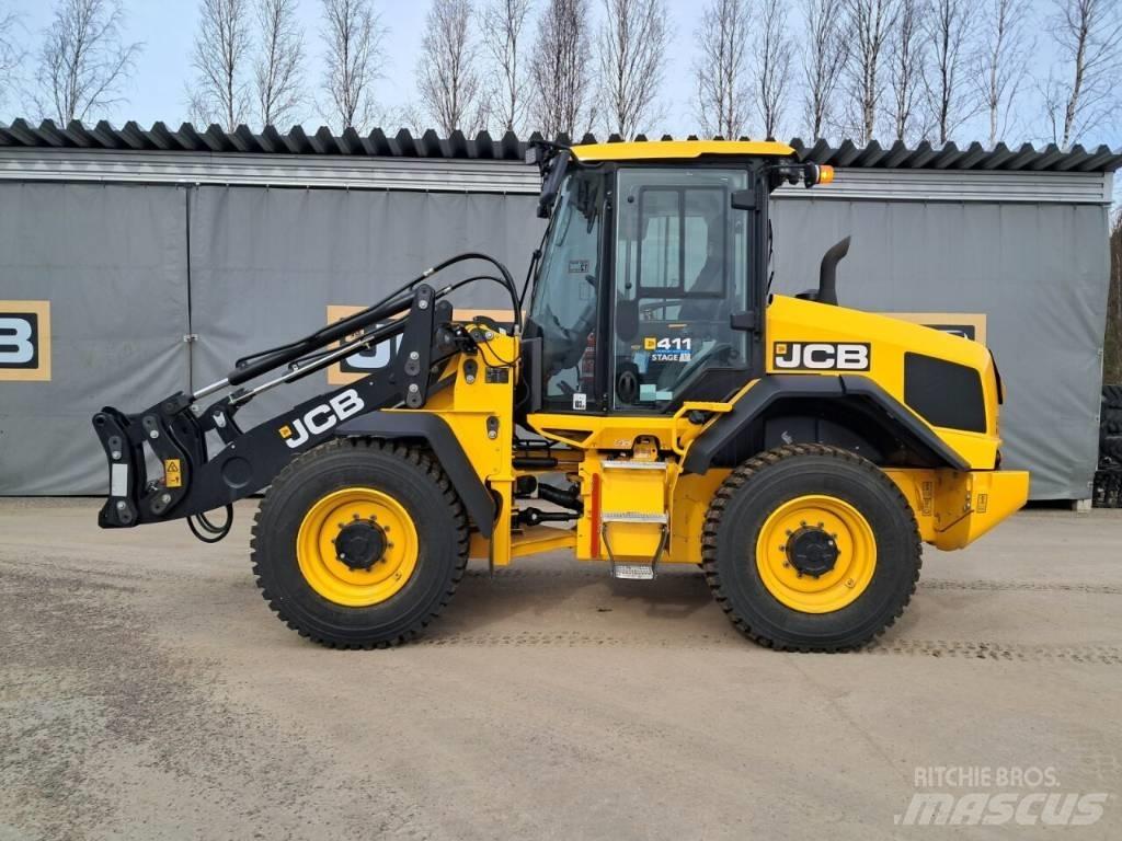 JCB 411HT SV Wheel loaders