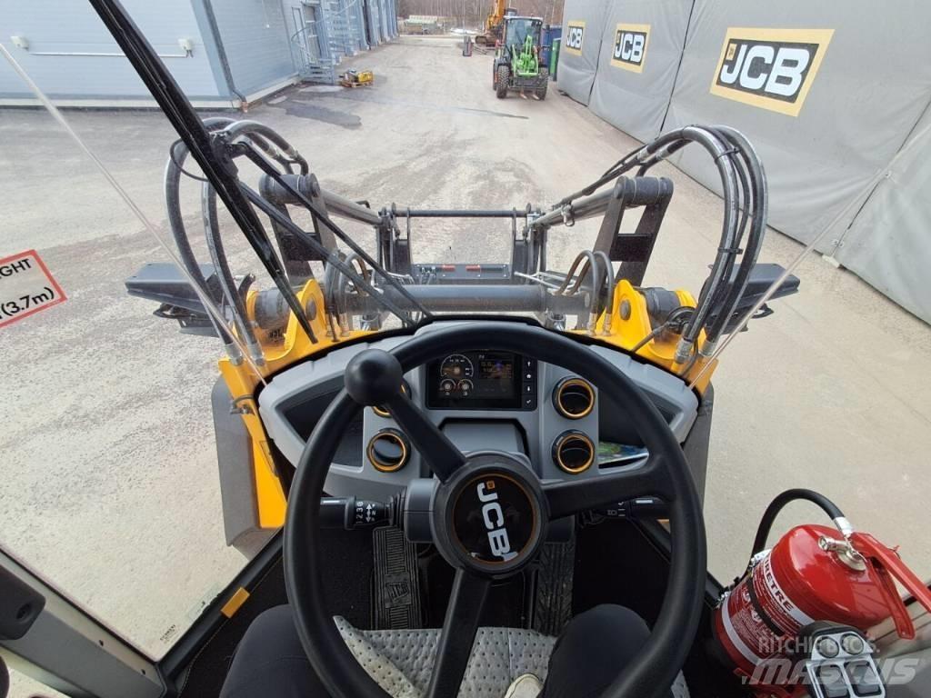 JCB 411HT SV Wheel loaders
