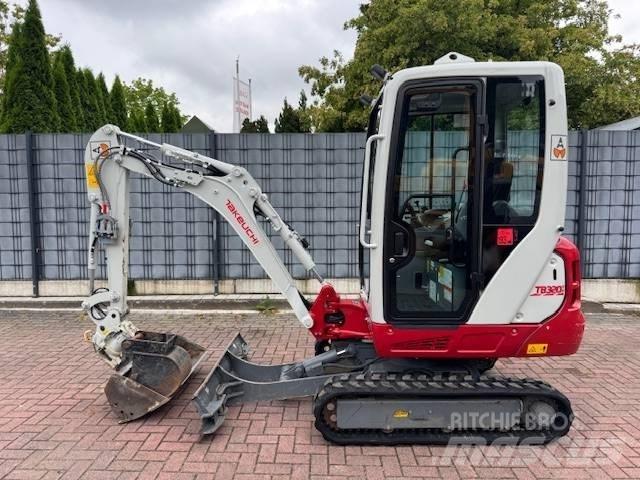Takeuchi TB 320 V4 Mini excavators < 7t (Mini diggers)