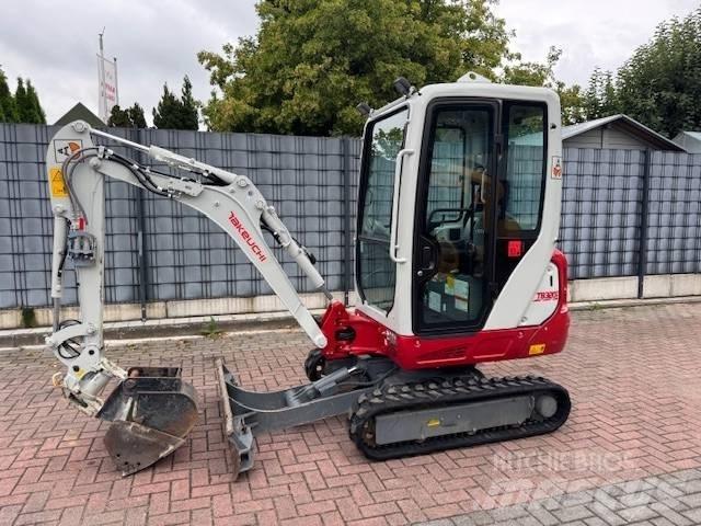 Takeuchi TB 320 V4 Mini excavators < 7t (Mini diggers)