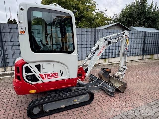 Takeuchi TB 320 V4 Mini excavators < 7t (Mini diggers)