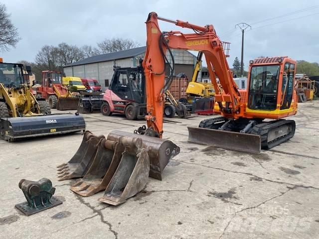 Takeuchi TB 175 Midi excavators  7t - 12t
