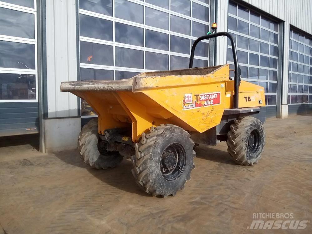 Terex TA 6 dömper Articulated Dump Trucks (ADTs)