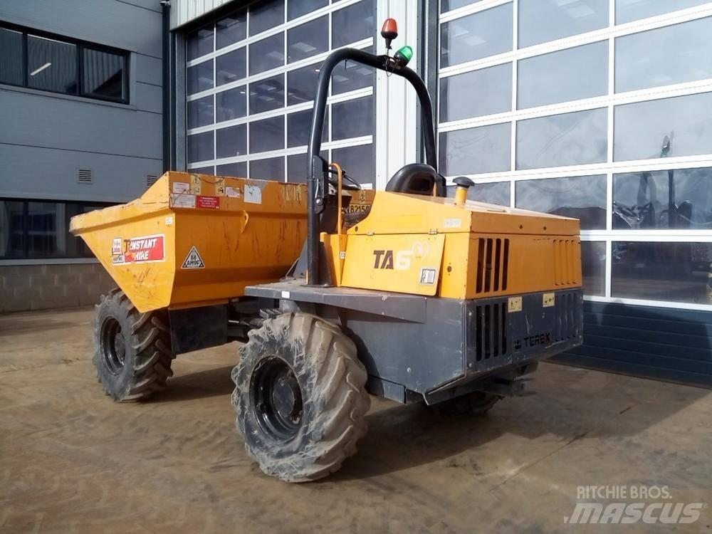 Terex TA 6 dömper Articulated Dump Trucks (ADTs)